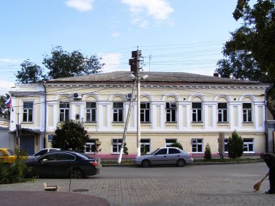 Мемориальное - детская больница