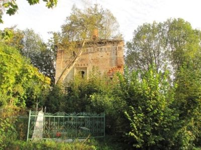 Могила Бояринова Юрия Яковлевича, партизана