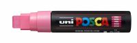 Маркер UNI "POSCA" PC-17K, 15,0 мм, наконечник скошенный, цвет розовый