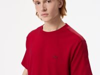 Мужская футболка Lacoste из хлопка