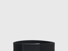 Текстильный ремень с автоматической пряжкой, Черный