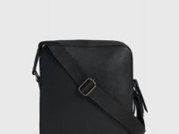 Сумка из искусственной кожи, Черный