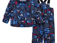 Комплект текстильный с полиуретановым покрытием для мальчиков: куртка, полукомбинезон