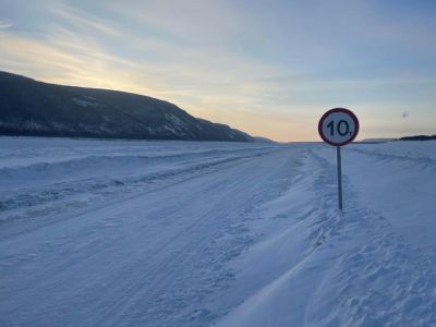 Снижена грузоподъемность на зимнике Усть-Мая — Кутана
