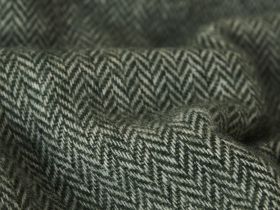 Плед Treccia, зеленый