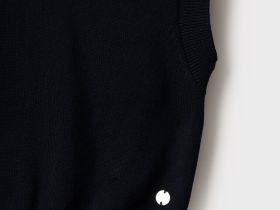 Жилет трикотажный для девочек