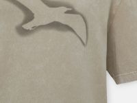 Футболка из хлопка с принтом