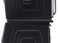 Стыковочный комплект Samsung + полка для белья SKK-ATV/SA платиновое серебро