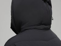 Стеганый пуховик с натуральным пухом