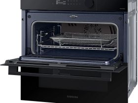 Духовой шкаф Samsung NV7000B Dual Cook Flex, 76 л черный