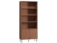 Стеллаж Блест 89x210 Терракотовый
