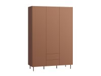 Распашной шкаф Изи 3.1-150x220 Терракотовый