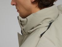 Утепленная парка с капюшоном