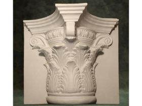 Гипс Коринфская полукапитель