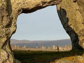 Гранитные Города Улахан Сис (Кисиляхи Улахан Сис)