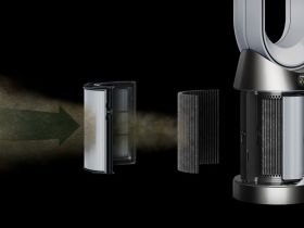 Очиститель воздуха Dyson Purifier Cool Gen1 TP10 (White/Silver)