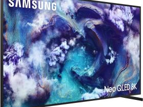 Телевизор Samsung 65" Neo QLED QN900F 8K Mini LED, Процессор NQ8 AI Gen2, Vision AI Smart ТВ (2025) QE65QN900FUXRU черный