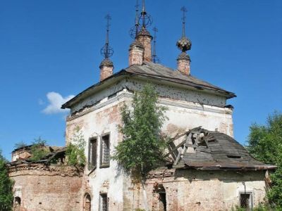 Церковь Троицы, что у Голов