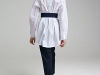 Блузка текстильная для девочки