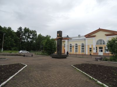 Братская могила партизан, расстрелянных японскими интервентами в 1920 г.