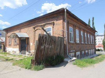 Дом жилой Митрофанова