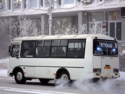 В Якутске приостановлена выдача чеков при оплате проезда картой