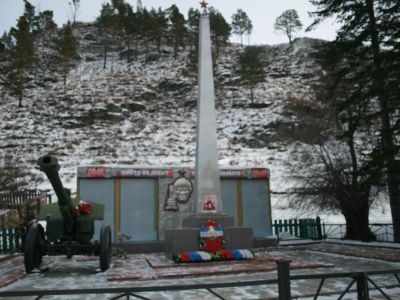 Обелиск в честь воинов односельчан в Великой Отечественной войне
