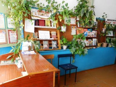 Дмитриевский библиотечный филиал № 21