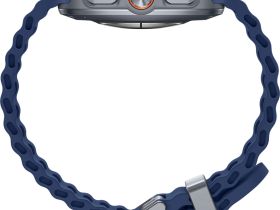 Умные часы Samsung Galaxy Watch Ultra 2025 LTE 47 мм «Синий титан»