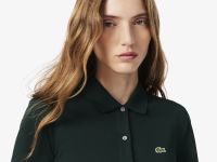 Женское хлопковое платье Lacoste