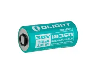 Аккумулятор Li-ion Olight ORB-183C11 18350 3,7 В 1100 mAh
