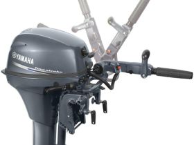 4х-тактный лодочный мотор YAMAHA F 9.9JMHS