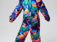 Комбинезон текстильный с полиуретановым покрытием для девочек