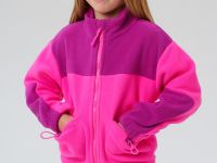 Куртка трикотажная для девочек