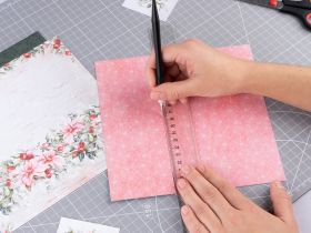 Коврик для резки Малевичъ 3-х слойный, черно-серый