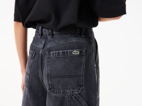 Женские джинсы-палаццо Lacoste