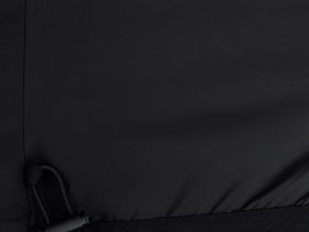 Утепленное пальто с утяжниками на талии