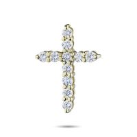 Подвеска из желтого золота э0312пд04201166