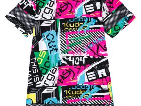 Платье трикотажное для девочек