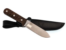 Туристический нож Кизляр ПП Кефарт, сталь AUS-8, рукоять орех