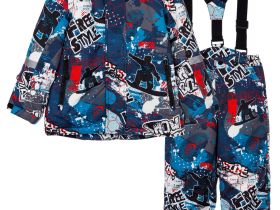 Комплект текстильный с полиуретановым покрытием для мальчиков: куртка, полукомбинезон