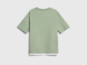 Футболка для мальчиков, Зеленый