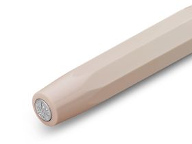 Ручка перьевая Kaweco SKYLINE Sport F 0,7 мм, чернила синие, корпус кофейный