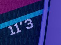 Надувная доска для SUP-бординга RED PADDLE 11'3&quot; x 32&quot; Sport Purple (2022)