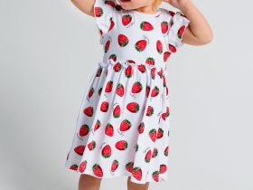 Косынка детская трикотажная для девочек, 2 шт в комплекте