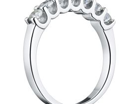 Кольцо из белого золота с бриллиантами э0901кц08151900