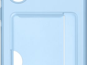 Клип-кейс Samsung Card Slot A36 5G Голубой