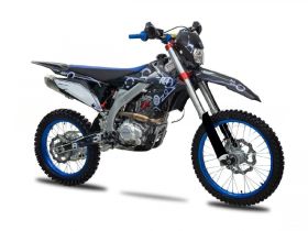 Мотоцикл кроссовый эндуро ROCKOT R4-250 Blue Trone 21/18 172FMM (2021 г.)