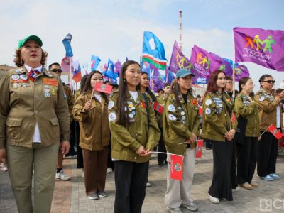 В Якутске дали старт летнему трудовому сезону студенческих отрядов