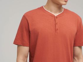 Поло прямого кроя из хлопкового джерси